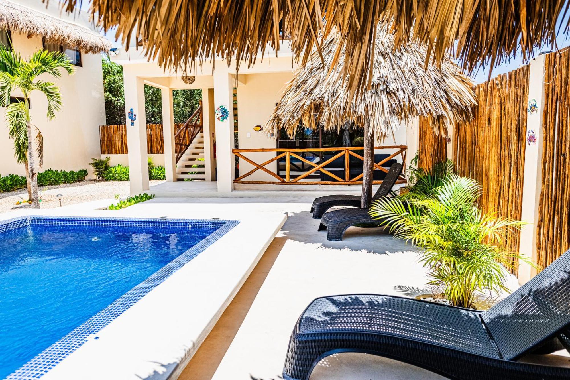 Atenea Holbox Екстер'єр фото