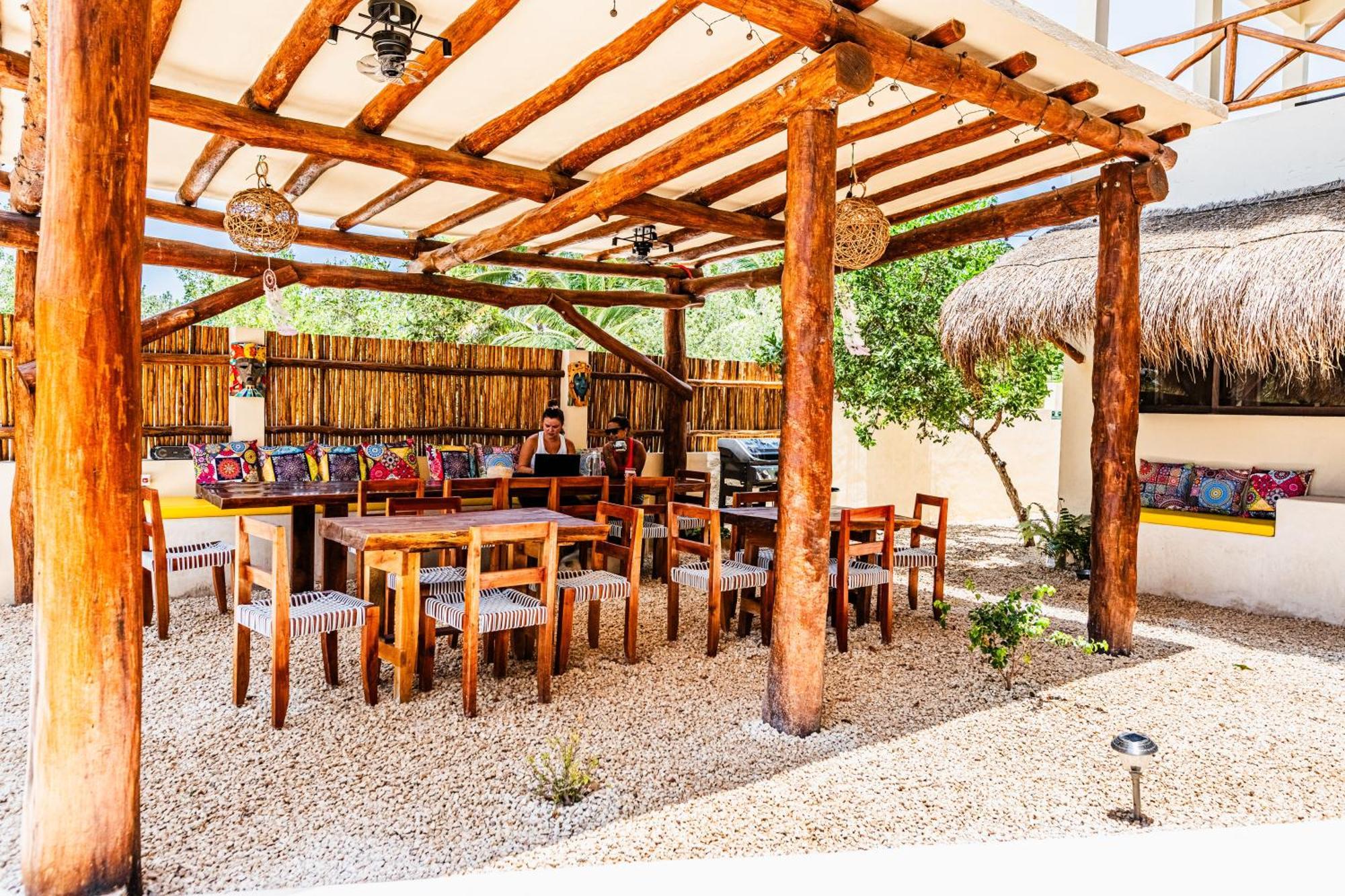 Atenea Holbox Екстер'єр фото
