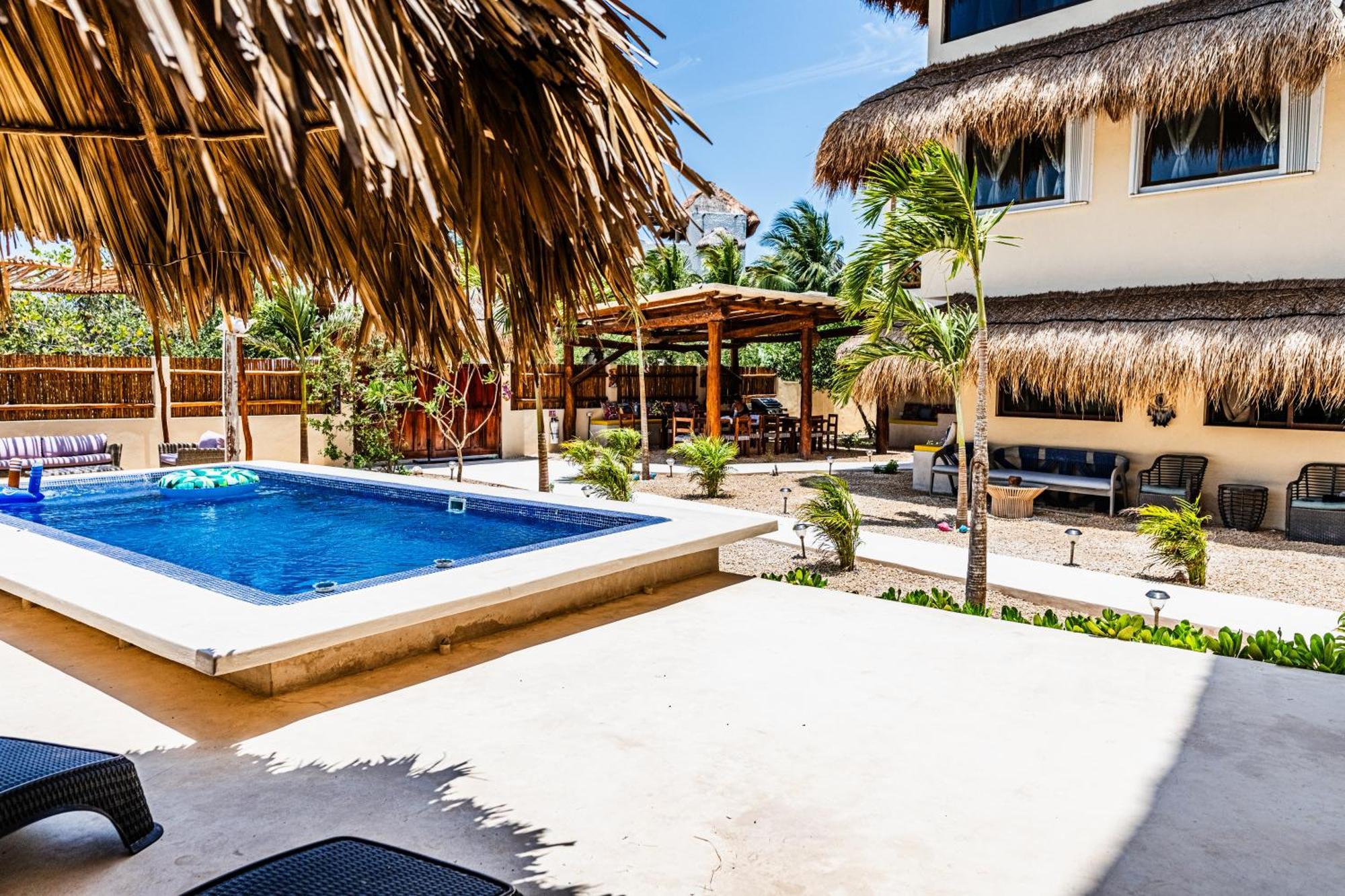 Atenea Holbox Екстер'єр фото